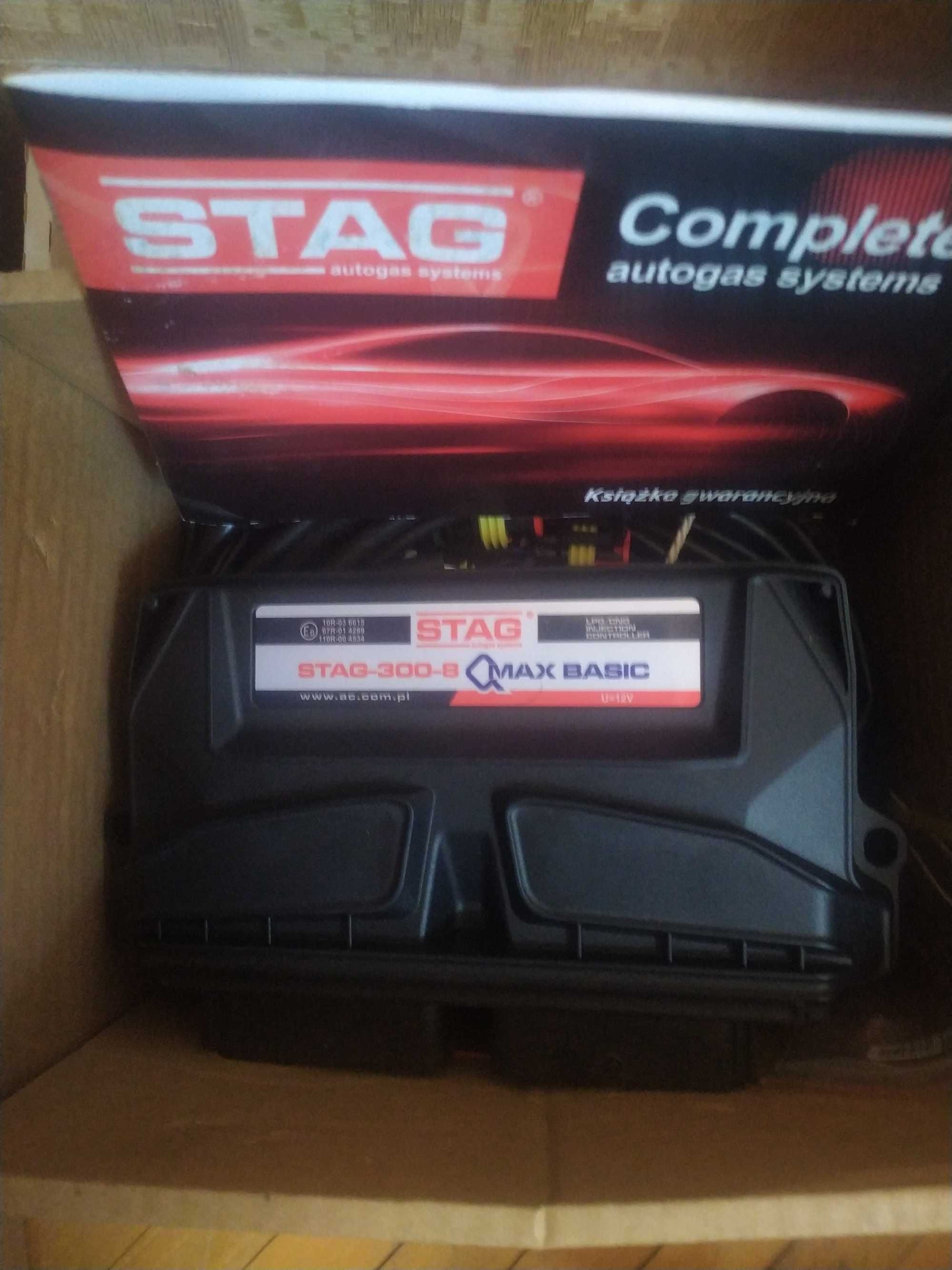 Комплект електроніки Stag Qmax 300-8 Basic
