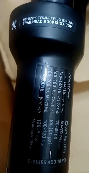 Suspensão RockShox Judy + Manipulo bloqueio com 15 km