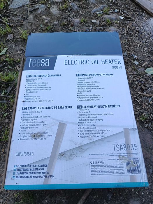 Grzejnik olejowy Teesa 800W