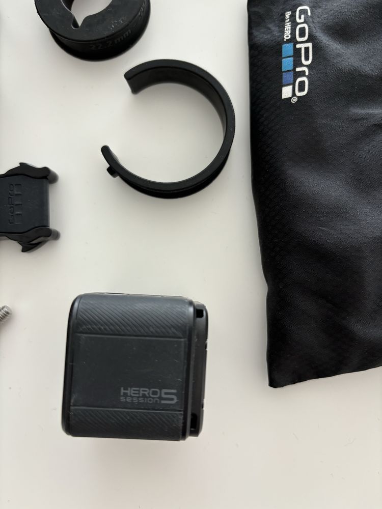 Gopro Hero 5 com muitos extras