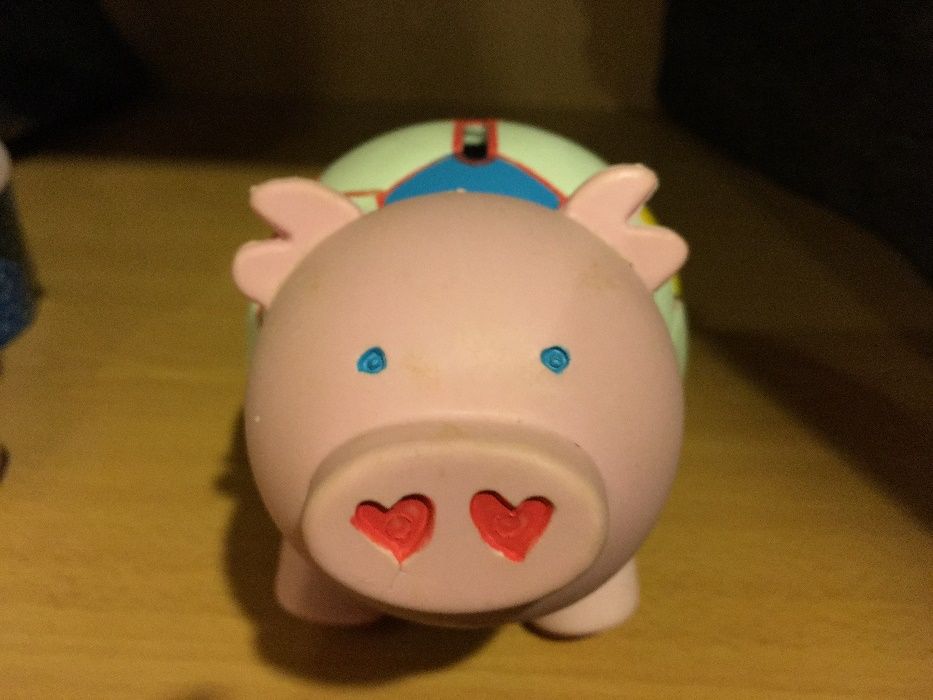 Coleccao porquinhos mealheiro novos