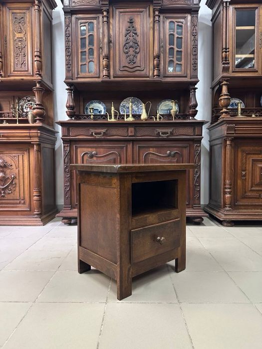 Тумба приліжкова дерево комод дуб 3641