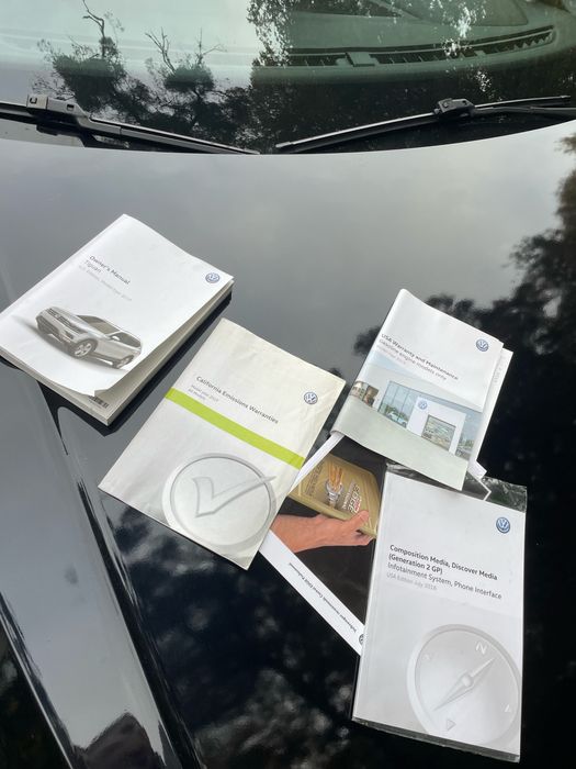 Volkswagen Tiguan 2018 SEL R-Line 2.0 TFSI 4 motion