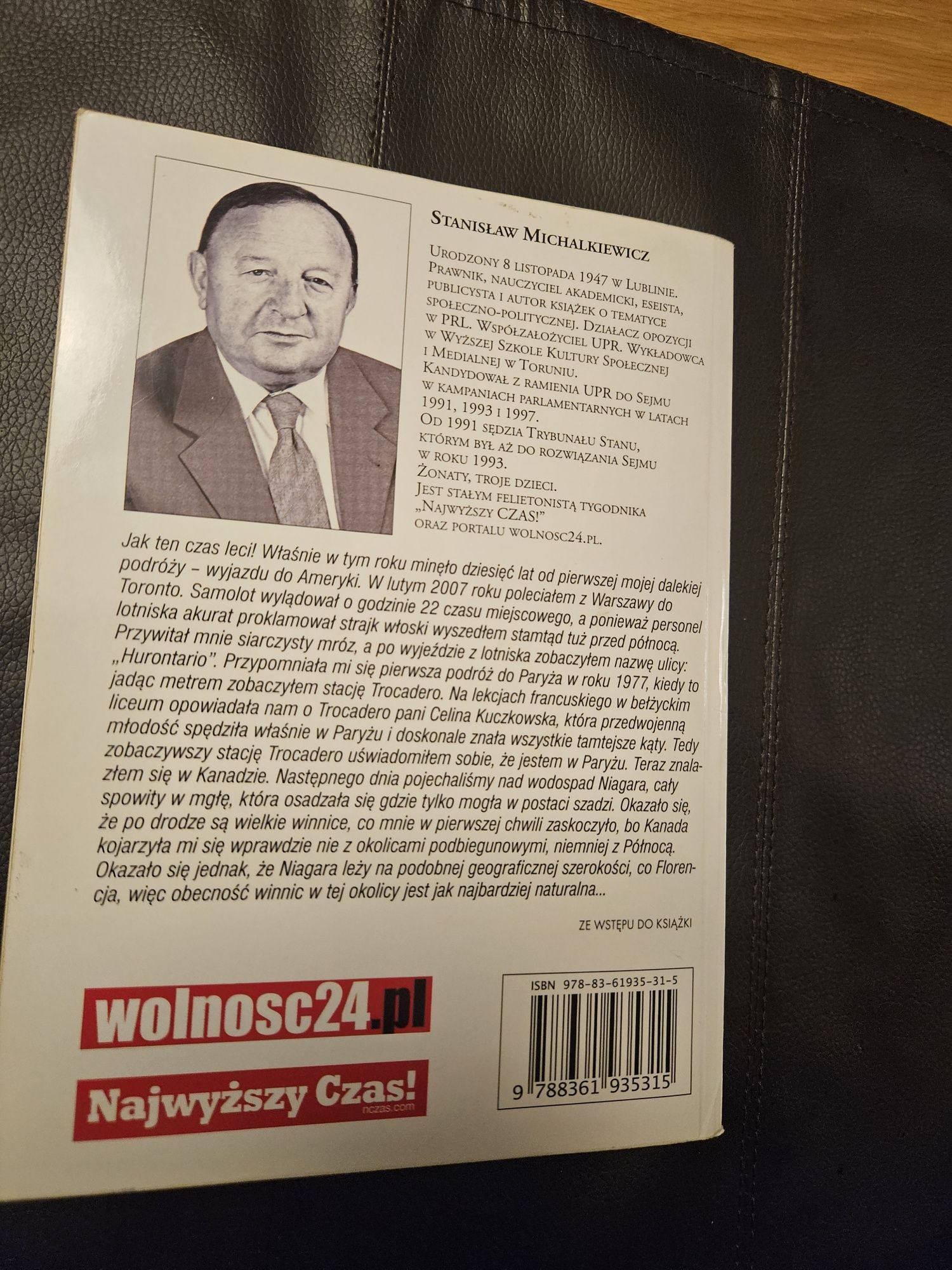 Stanisław Michalkiewicz Ameryka i egzotyka