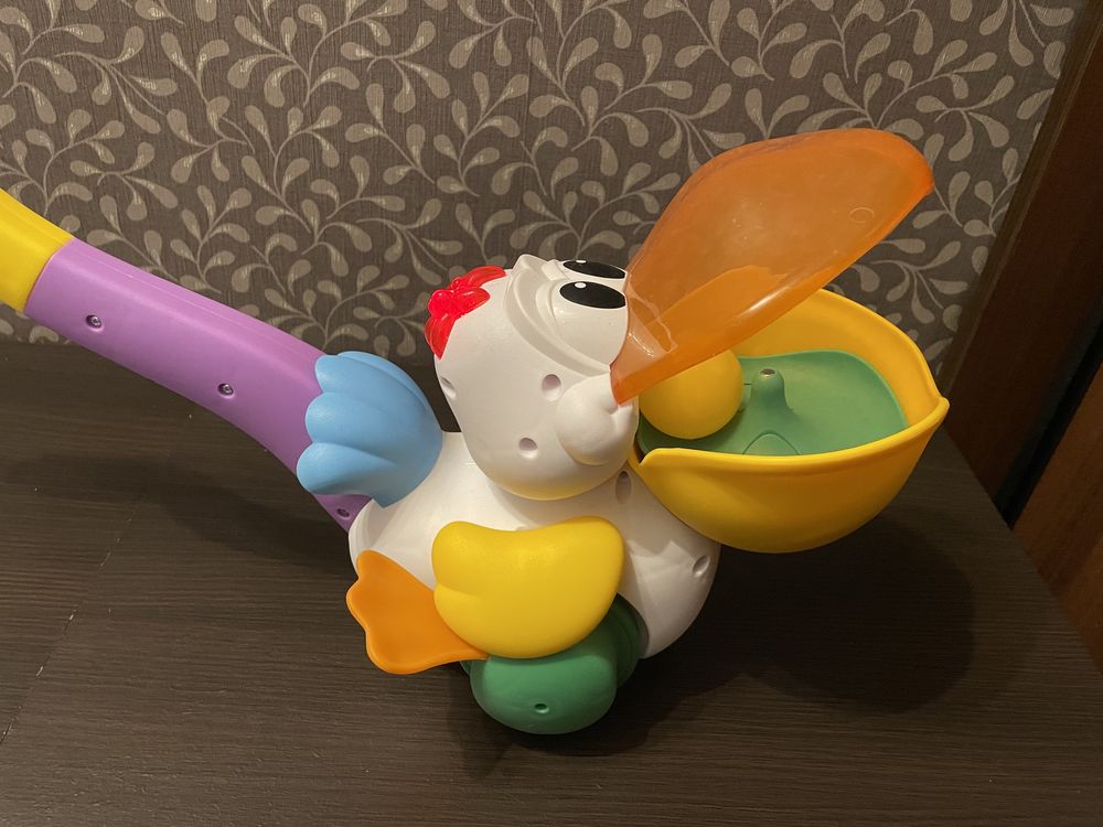 Дитяча іграшка Каталка - Пелікан