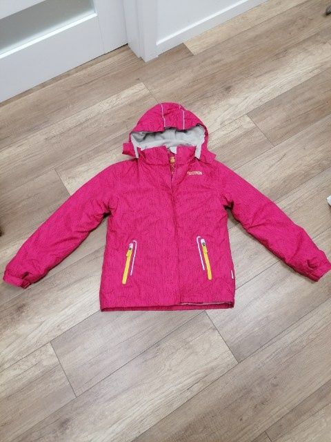 Kurtka narciarska Zimowa 1,58 m