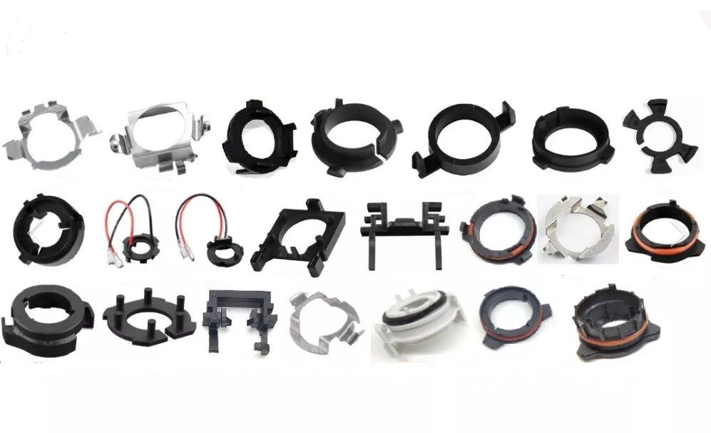 Перехідник адаптер для встановлення Led ламп і ксенону H7 Н1 цоколь,