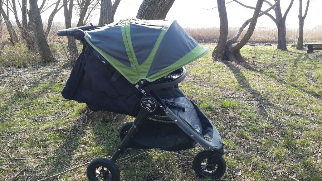 Baby Jogger City Mini GT. Американская коляска + аксессуары