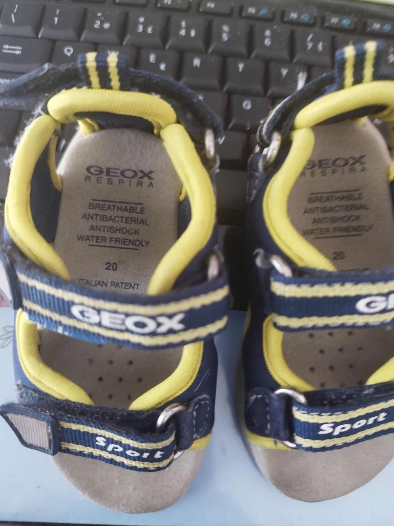 Sandálias Geox 20