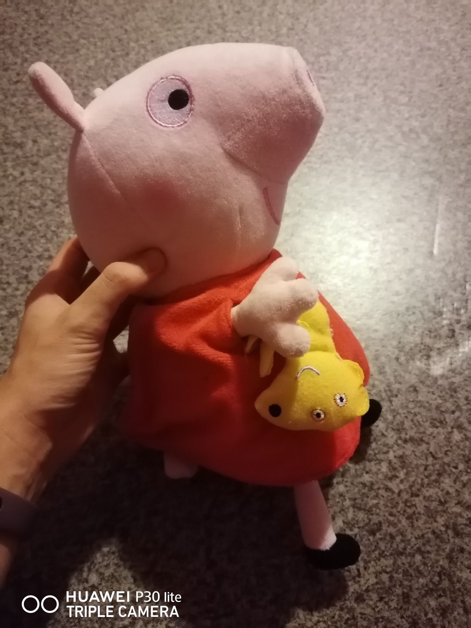 Świnka peppa maskotka pluszak