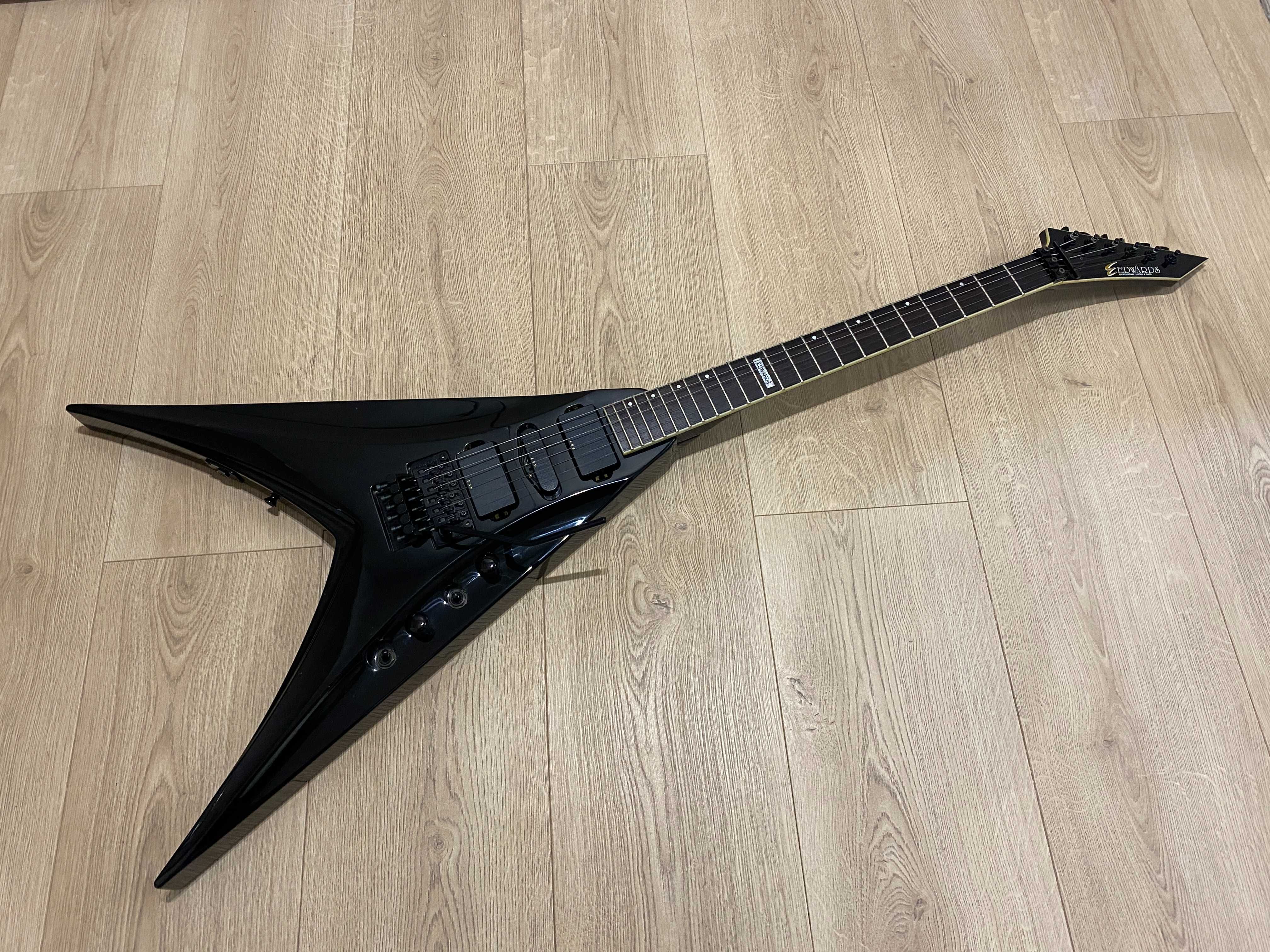 Gitara elektryczna ESP EDWARDS PENICILLIN EC-105V  Flying V