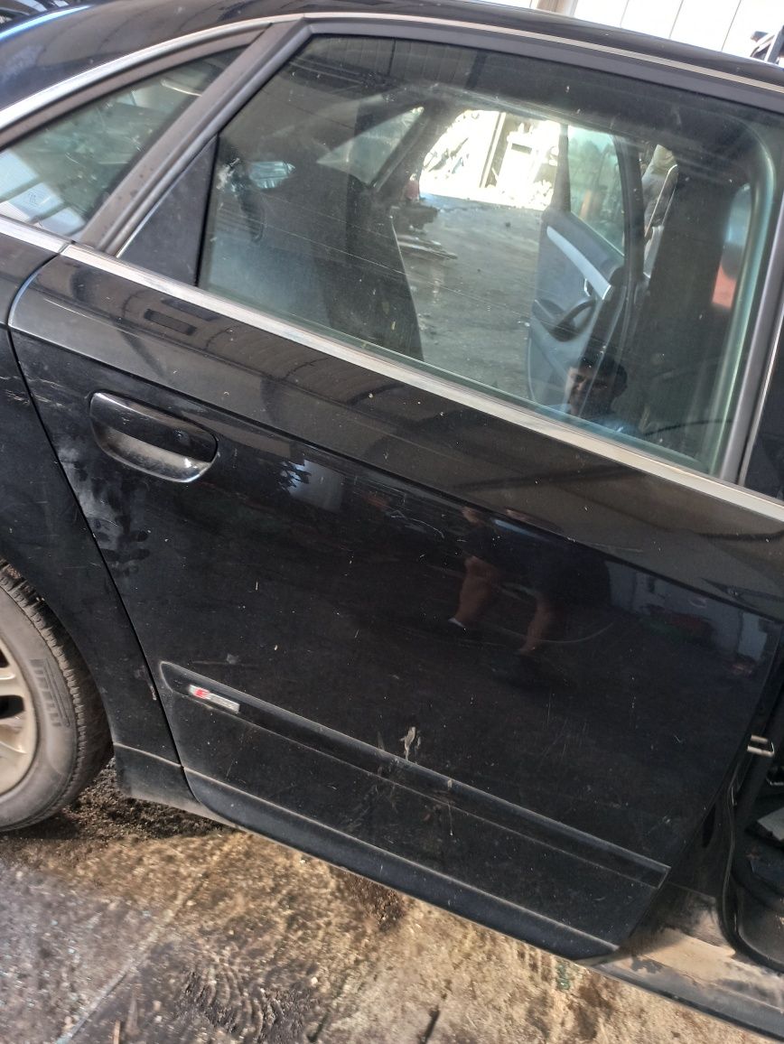 Audi a4 b7 drzwi prawe lewe s line przód  lz9y