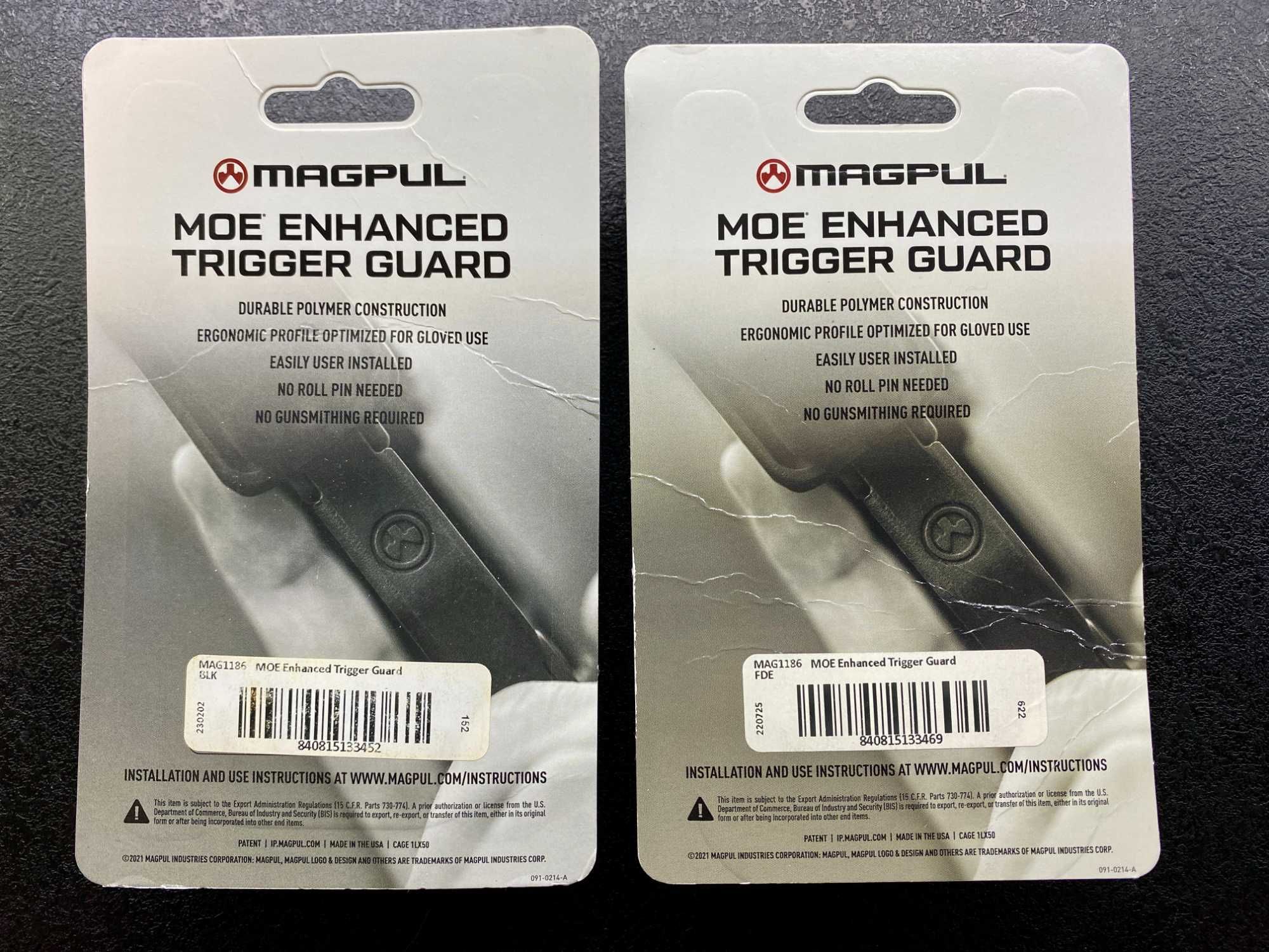 Захисна скоба Magpul MOE Trigger Guard AR15/M4, USA