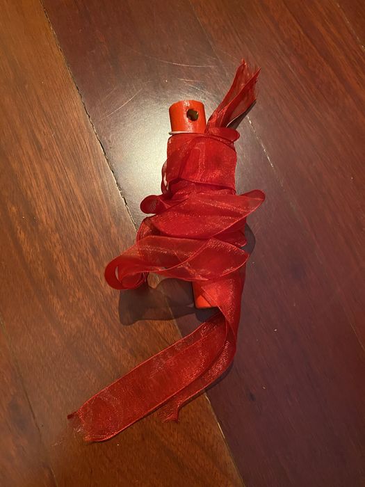 Fita de dança em madeira