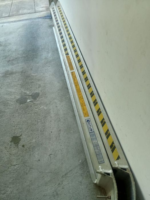 Rampas para máquina