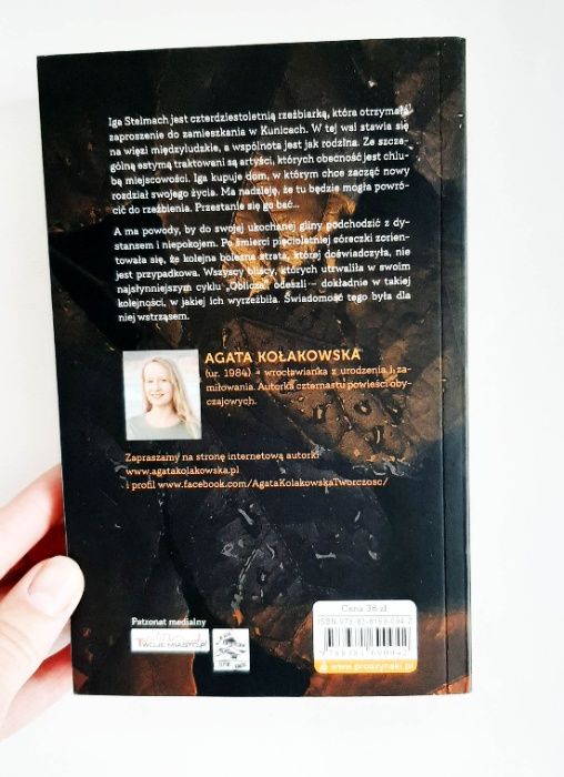 nowa książka "Lista obecności" Agata Kołakowska