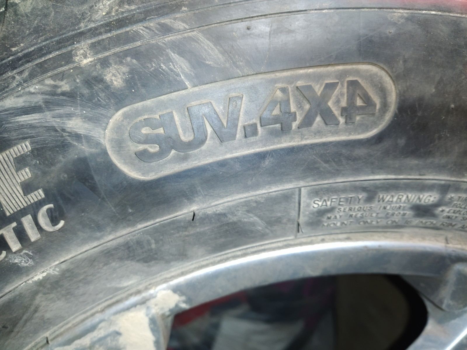 Колеса в сборе 225/70 R16 4*4