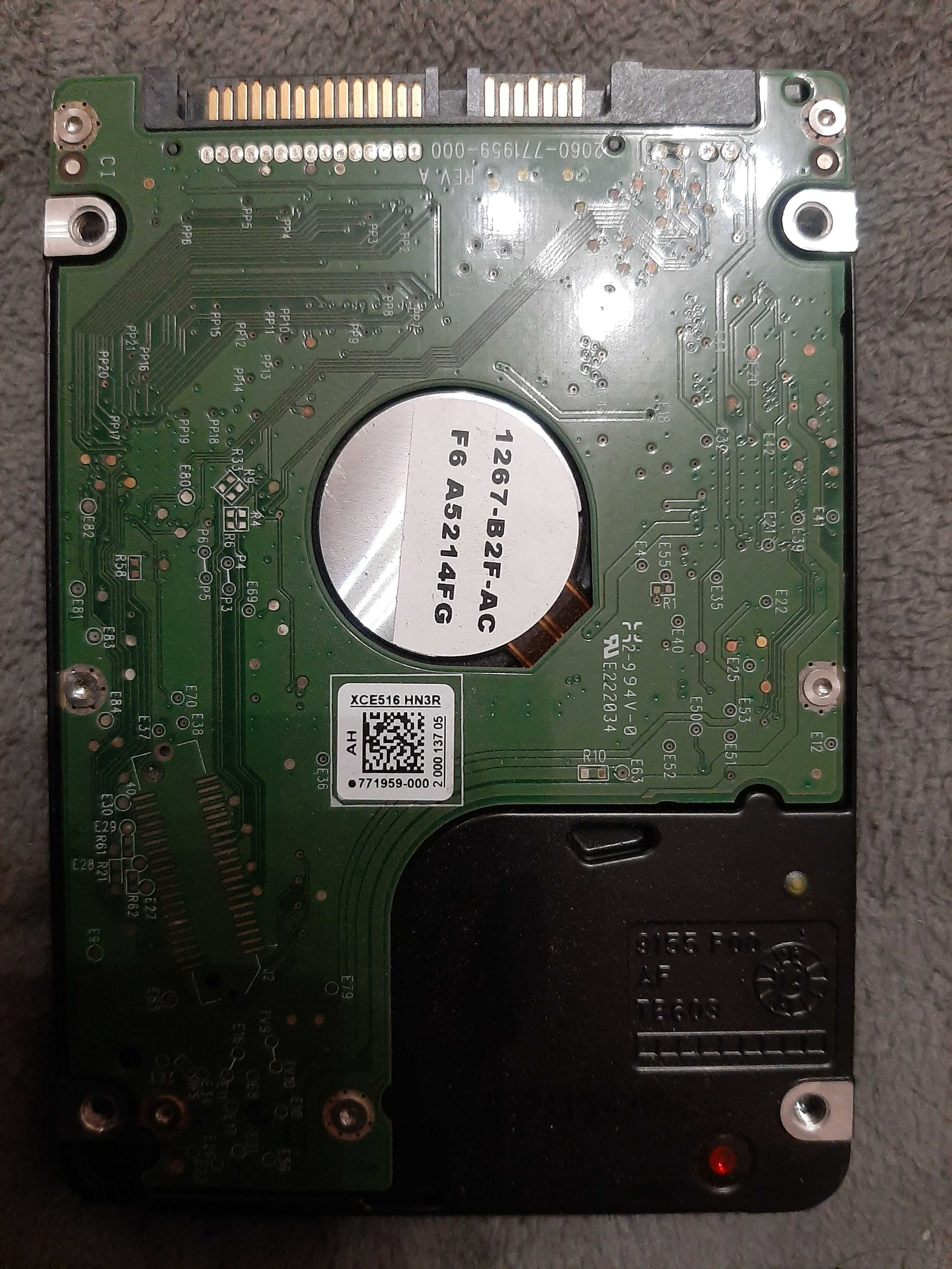 Жесткий диск WD 500GB для ноутбука 2.5