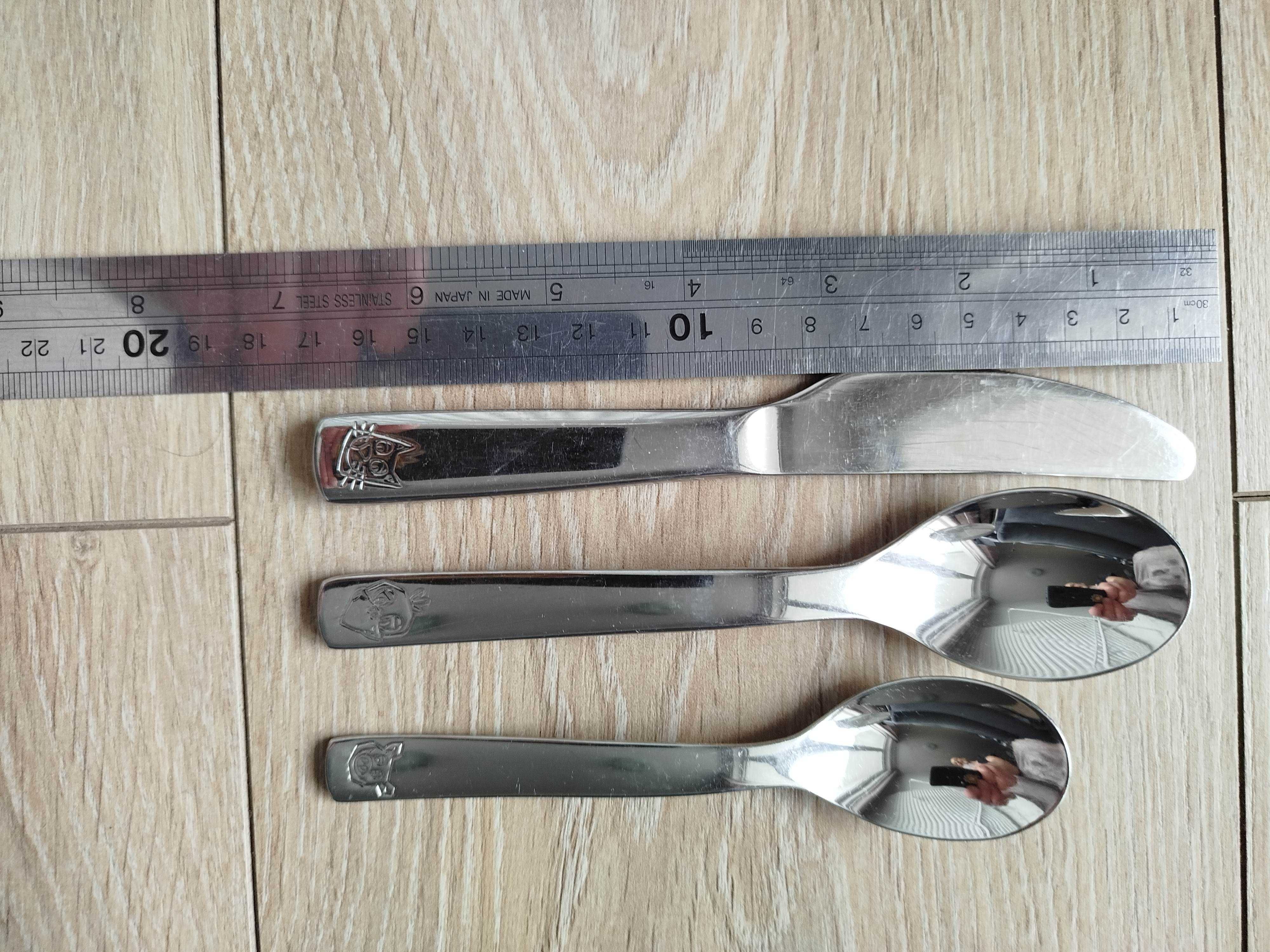 Zestaw sztućców + prezent, WMF Cromargan Łyżeczka , mała Łyżeczka, Nóż