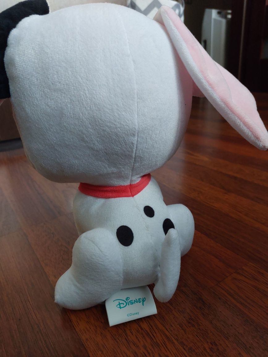 Maskotka pluszowa piesek 101 Dalmatyńczyków Sambro Disney