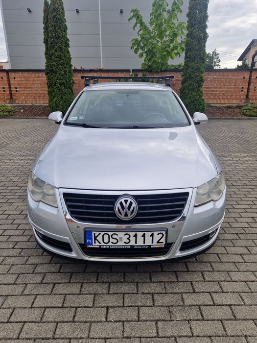 Vw Passat 2008r Diesel