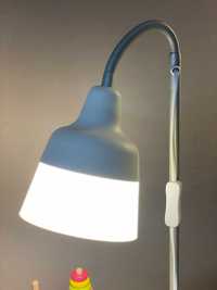 Lampa podłogowa stojąca IKEA FINAL - podwójna z żarówkami