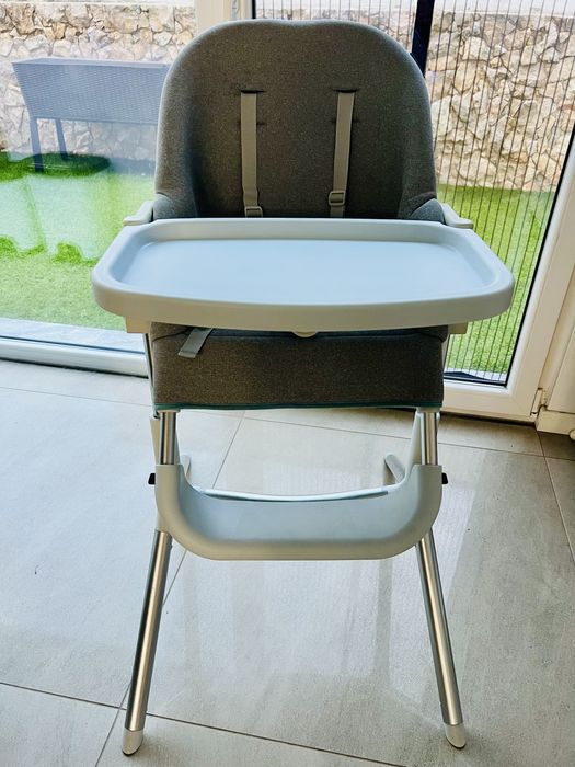 Cadeira evolutiva alta Babymoov Slick 2 em 1