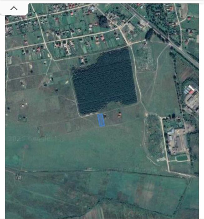 Земельна ділянка для будівництва житлового будинку с.Добросин