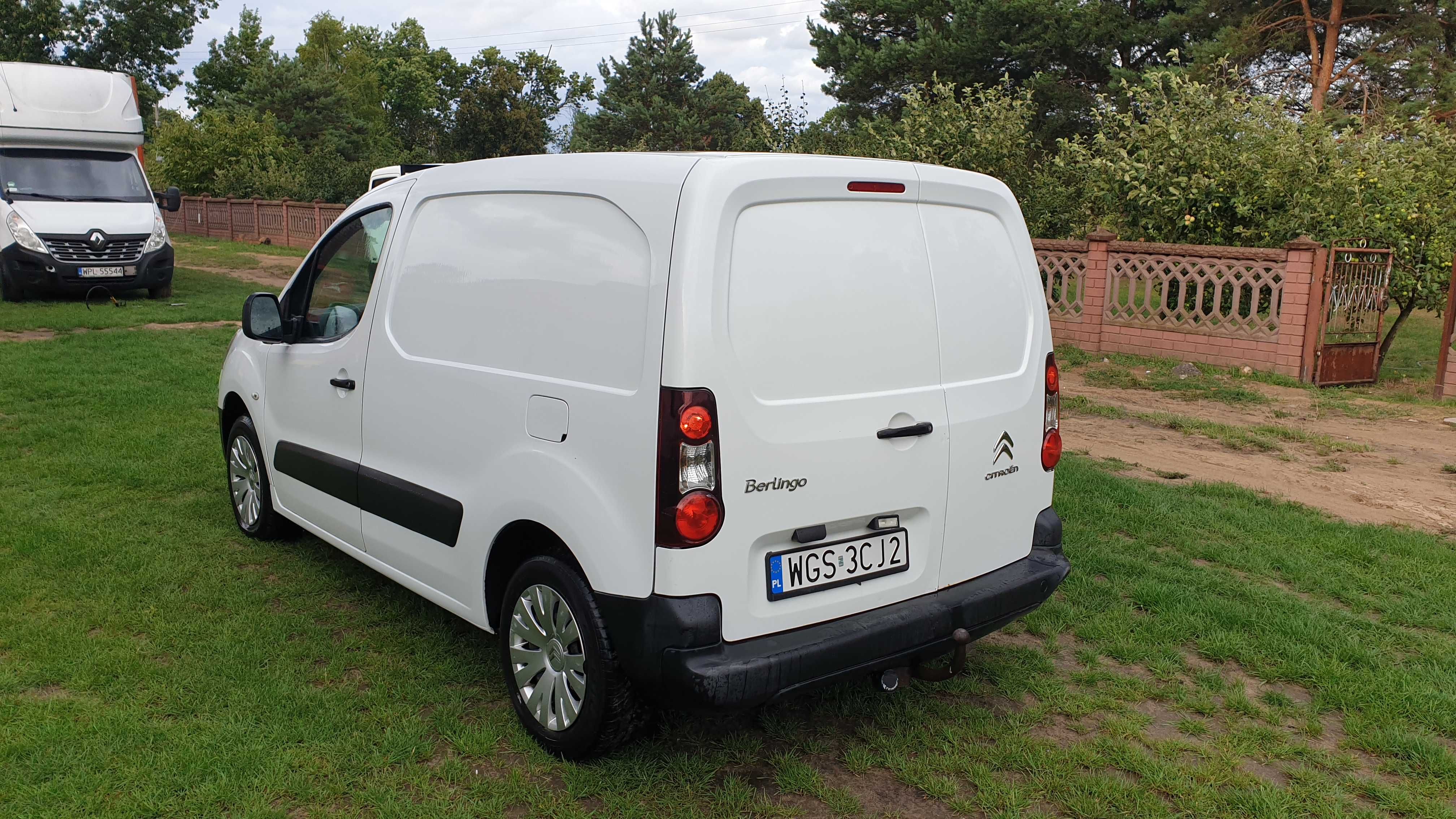 Citroen Berlingo krajowy