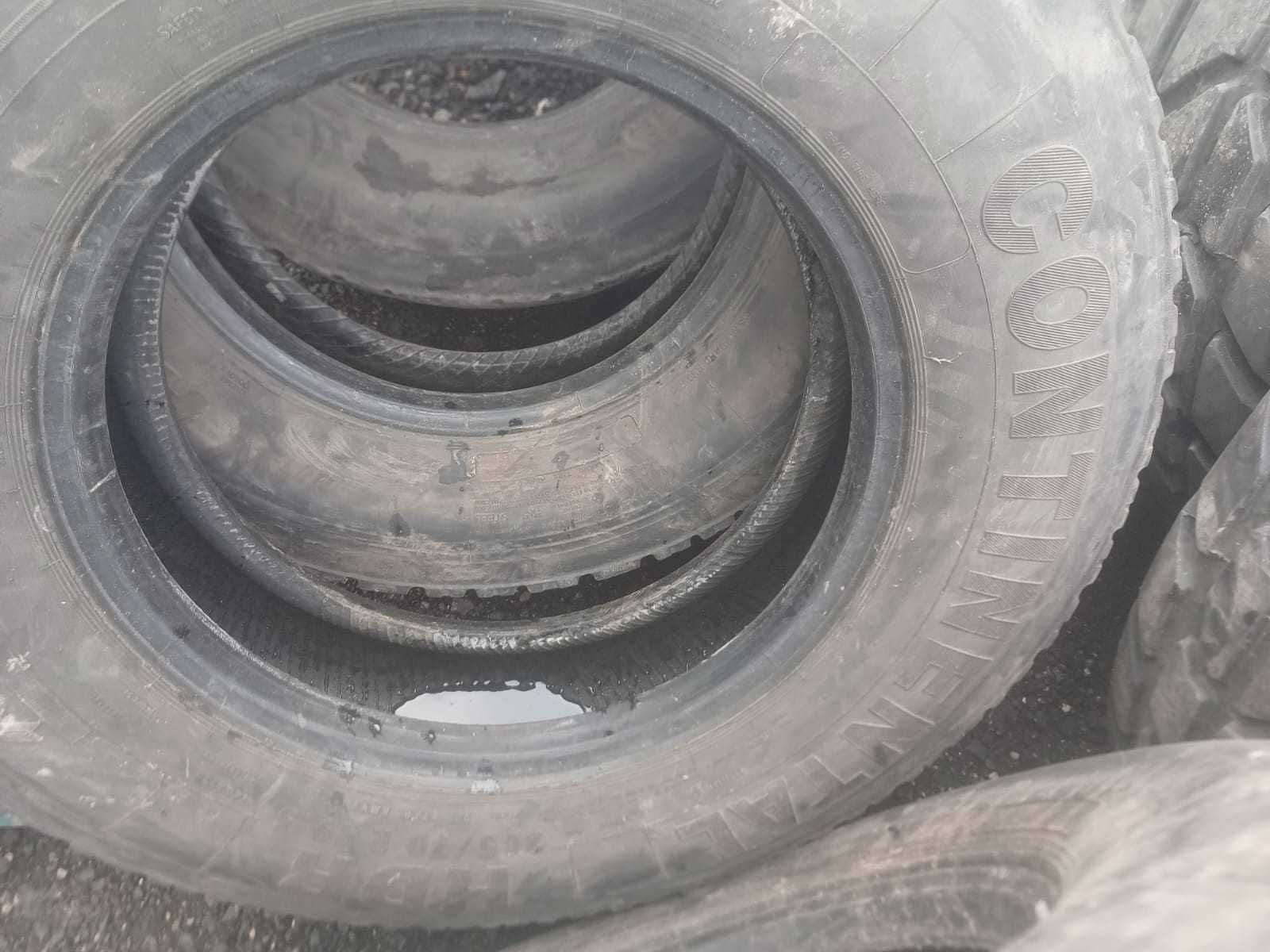 Opony ciężarowe 265/70R19.5 Continental Solówka Daf Mercedes Man Iveco