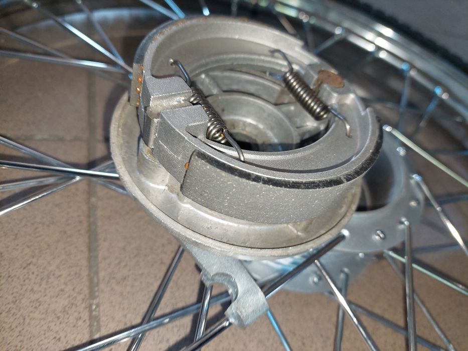 Sprzedam nowe kpl kolo r19"romet komar sztywniak Żak rys 2375 50t1