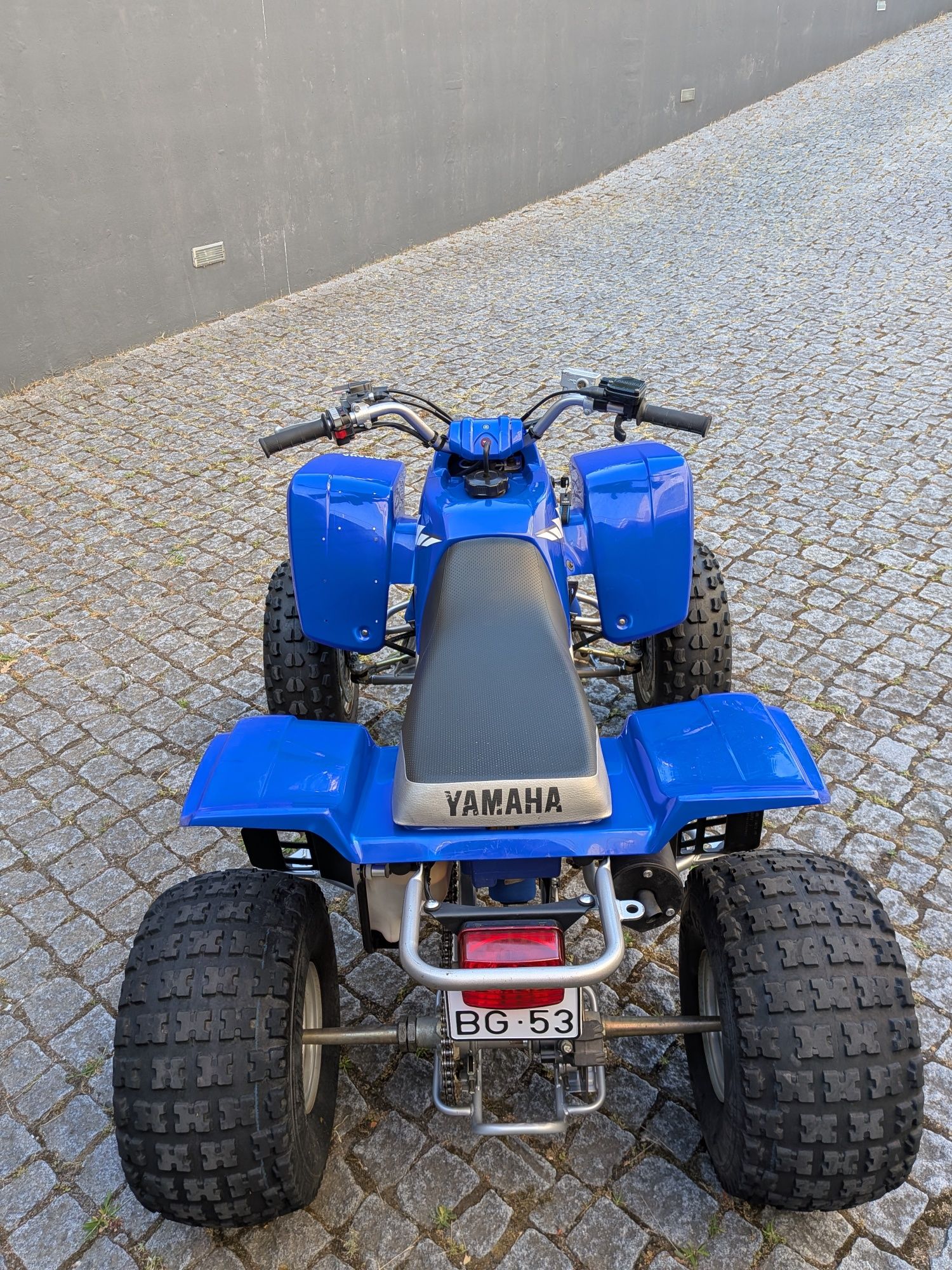 Yamaha YSF 200, 2.Tempos, Last Edition! NOVA, Troco P/ 125, Relógio