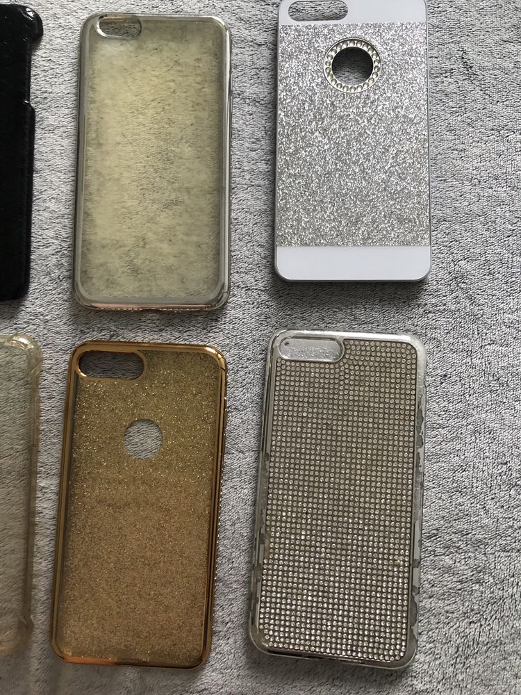 Etui iPhone 8 Plus 10 sztuk