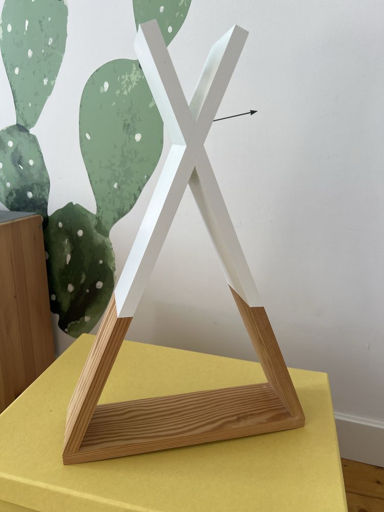 Półka Tipi do pokoju dziecięcego