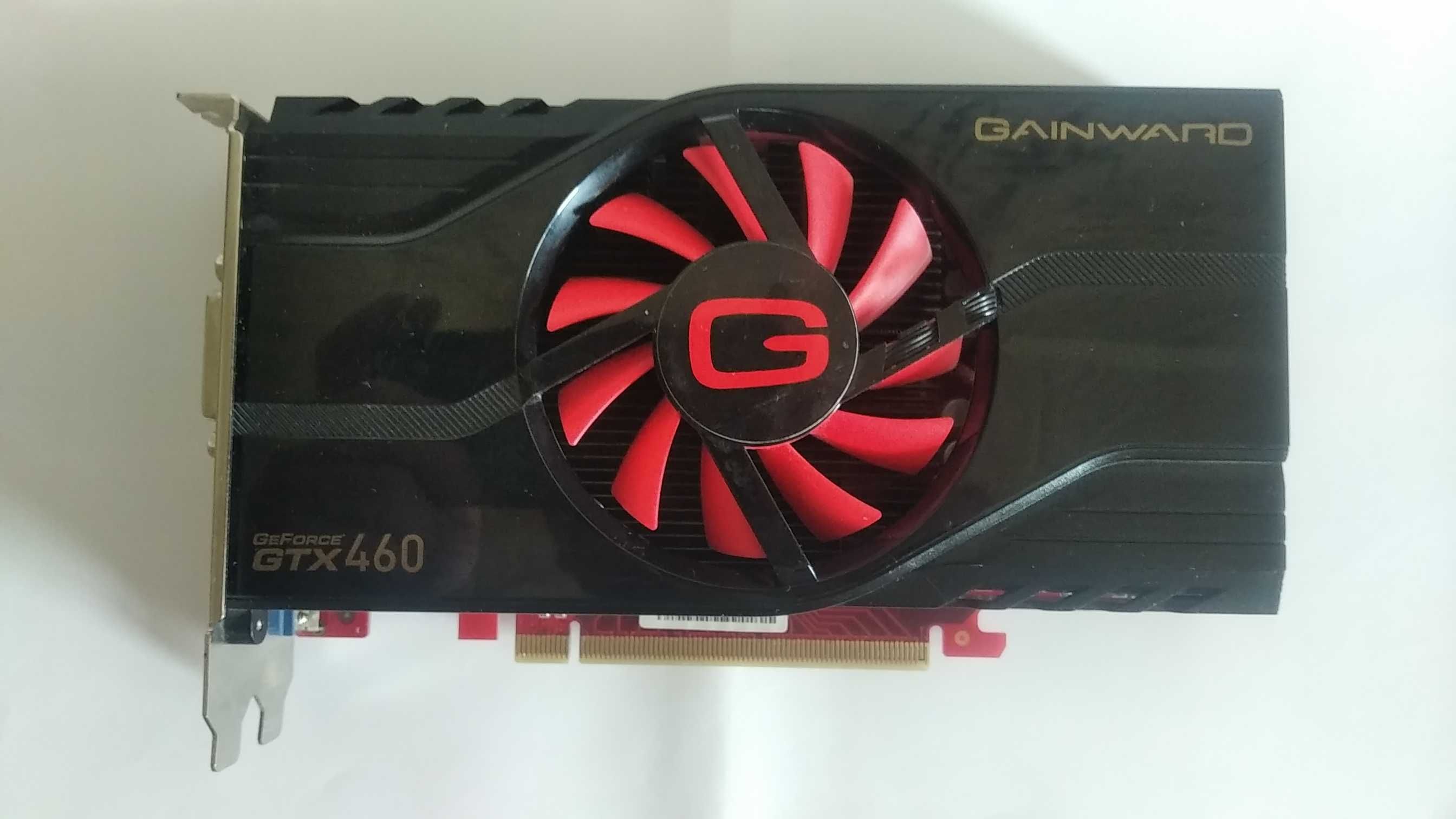 Видеокарта GeForce GTX 460 768MB рабочая.