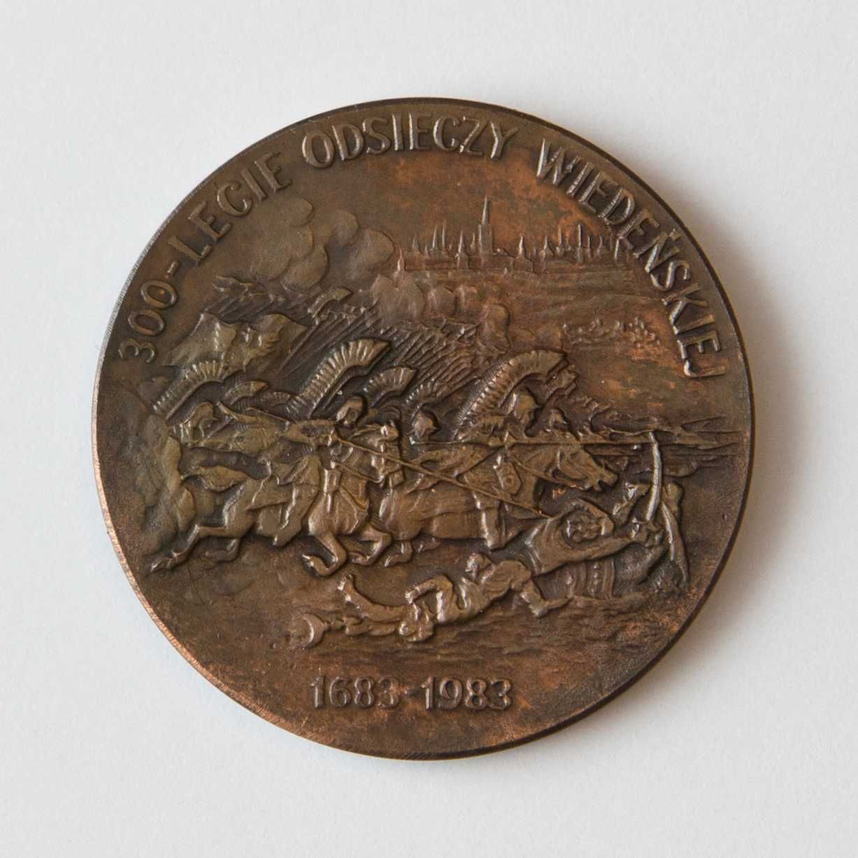 Medal - 300-lecie Odsieczy Wiedeńskiej