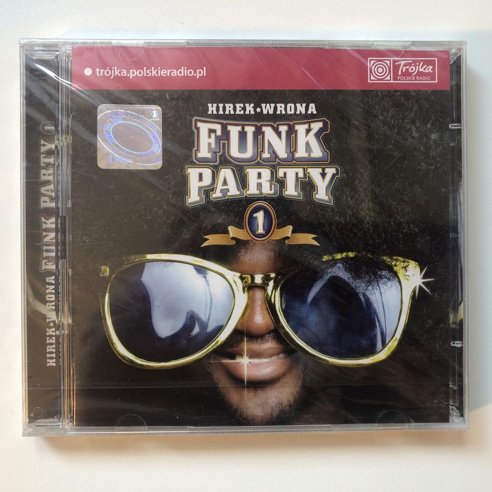 Funk Party Hirek Wrona 2CD Płyty CD Składanka