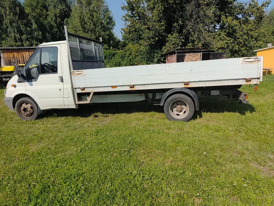 Ford Transit  Ford Transit skrzynia