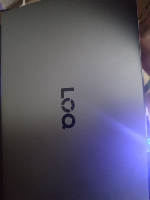 Lenovo loq Luna Grey rtx 4050 6gb