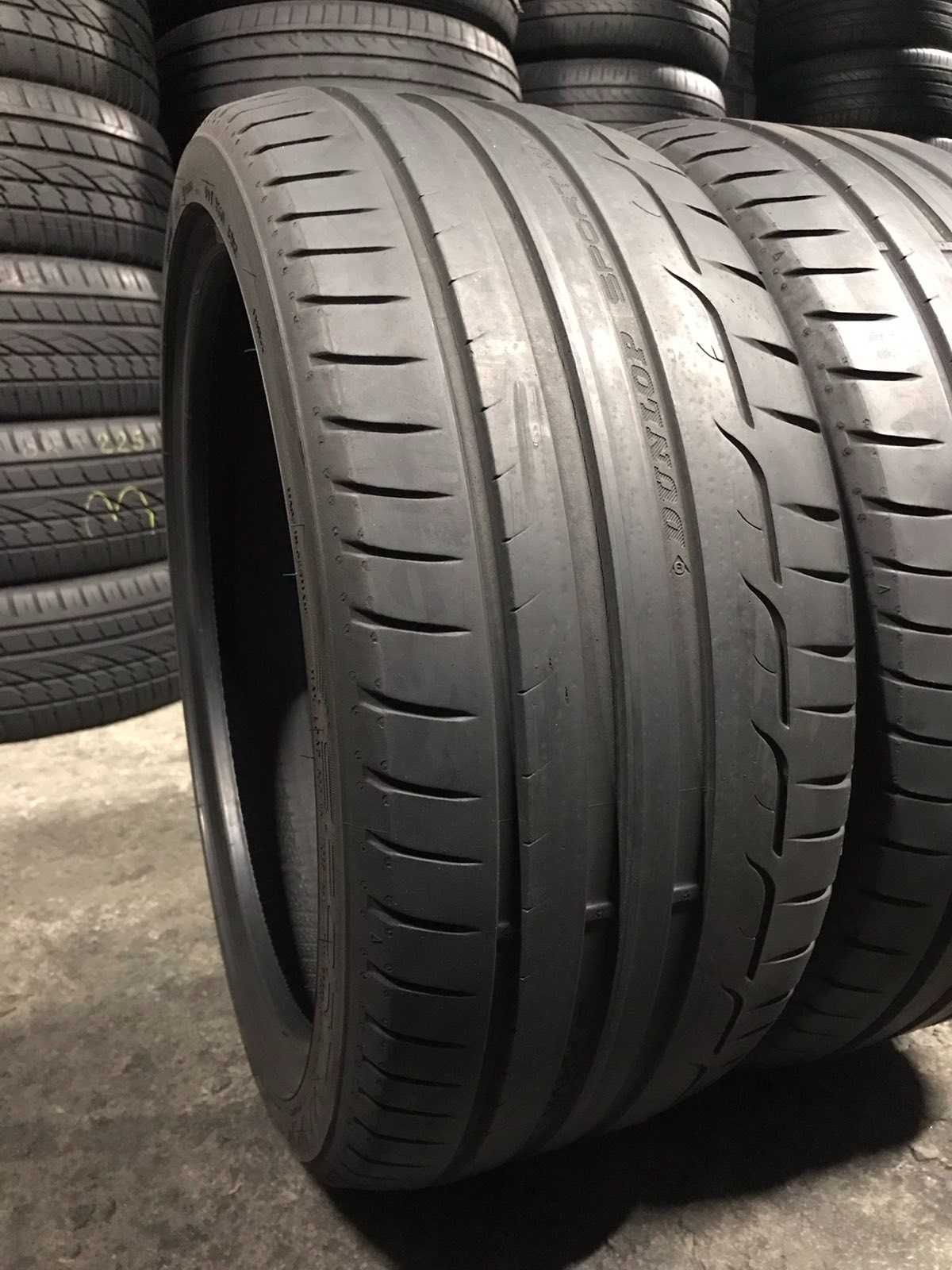 Резина 225/40 R18 Dunlop Sport Maxx RT 92Y б/в літні СКЛАД ШИН