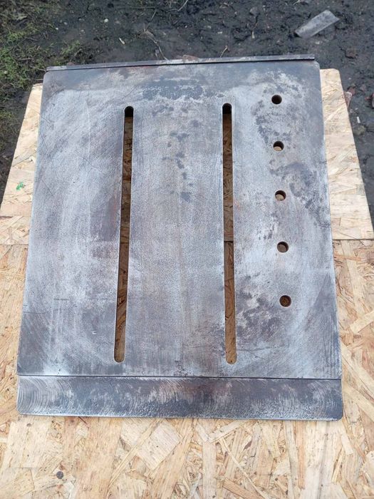 Плита станина сталь