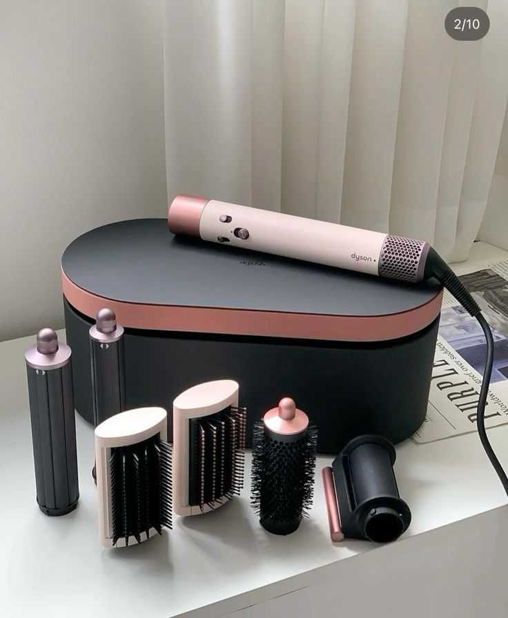 Стайлер Dyson HS05 Airwrap Complete Long Ceramic Pink Rose gold