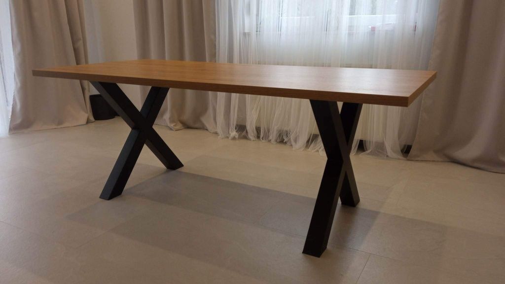 Stół typu loft "X"