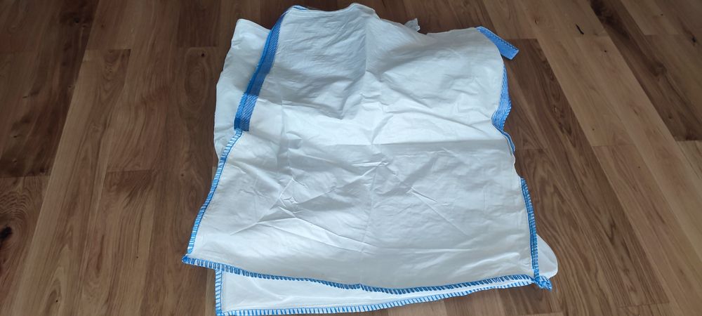 Worek kontenerowy typu BigBag o wymiarach 90x90x120