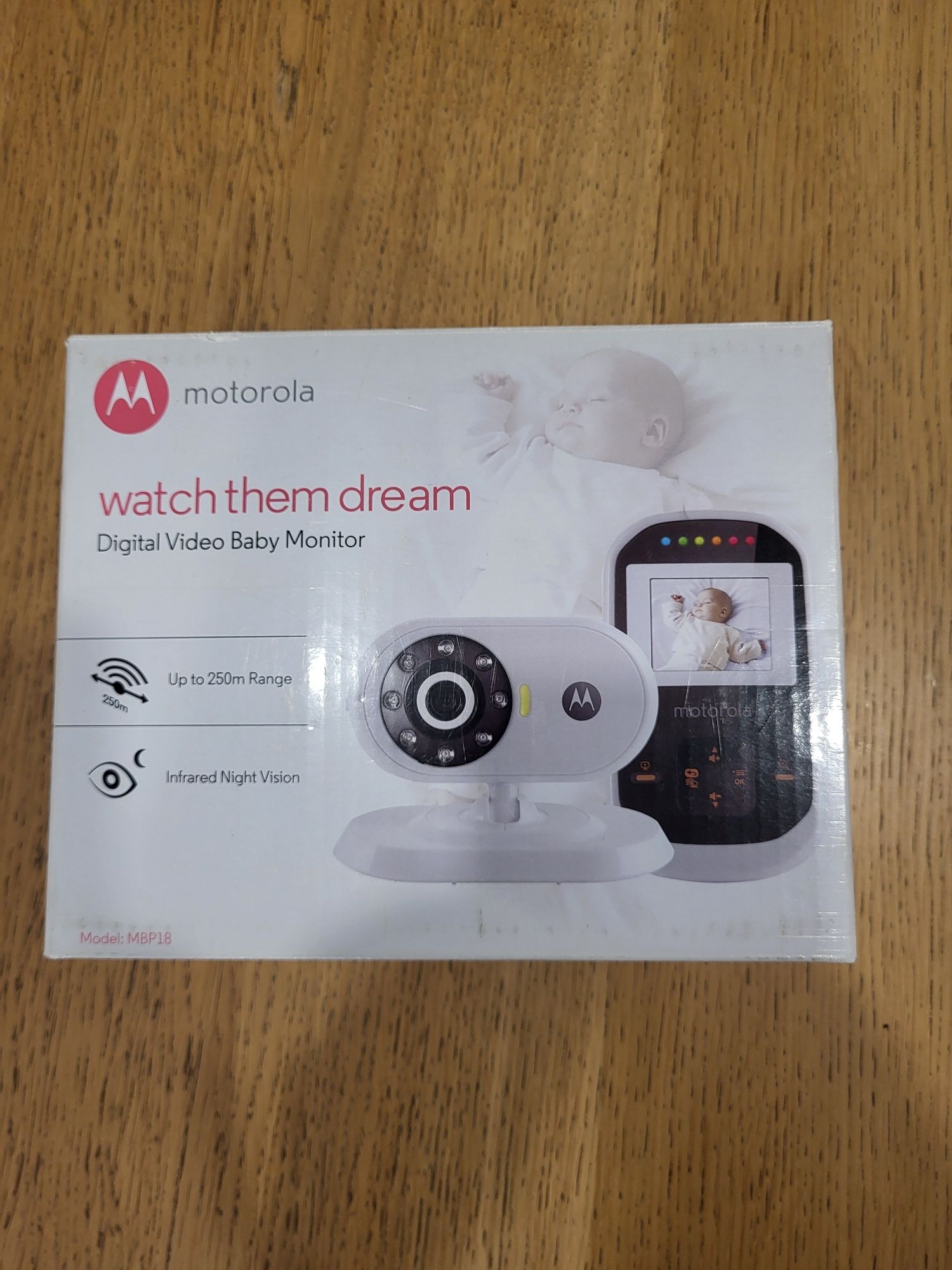 Câmara bebés Motorola