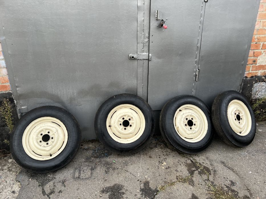 Колеса в зборі м407 402 403 резина 5.6 на 15