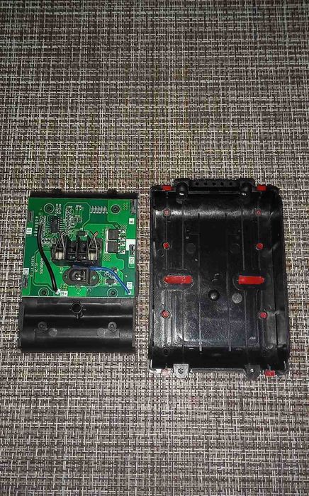 Корпус акумулятора Work 18-21v 5х18650