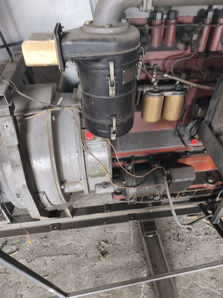 Agregat prądotwórczy 60 Kw
