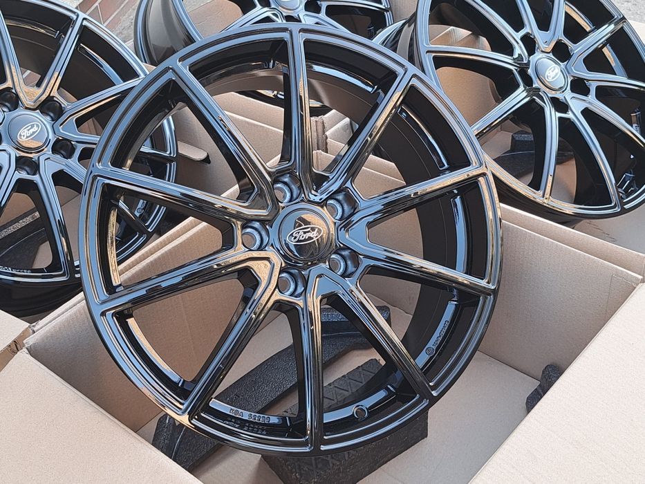 ALUFELGI FORD 17' NOWE 5x108 KUGA Galaxy Focus Mondeo S-Max CZARNE!!