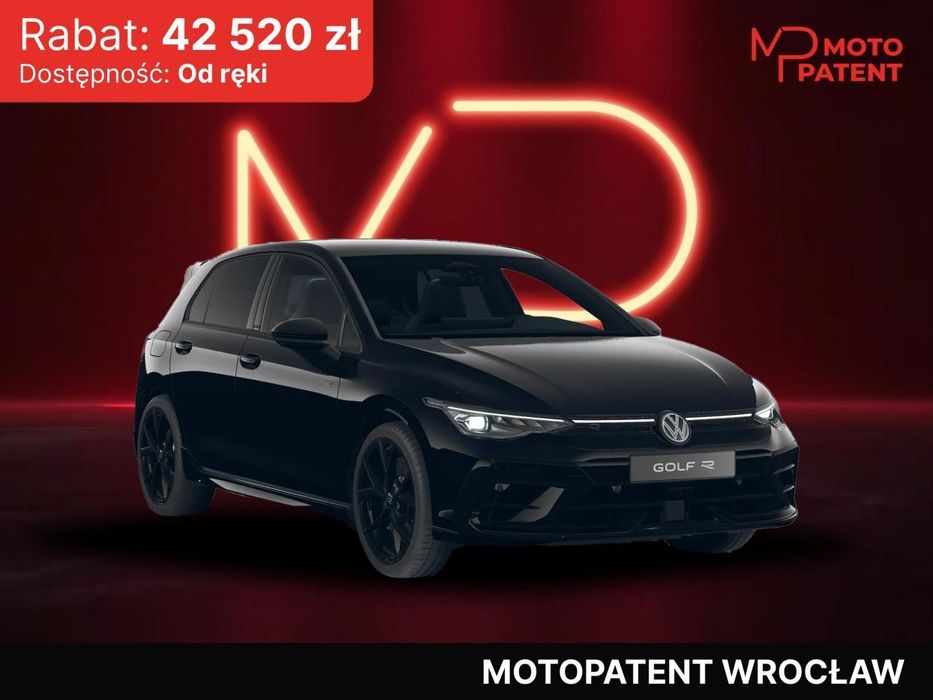 Volkswagen Golf R Black Edition
